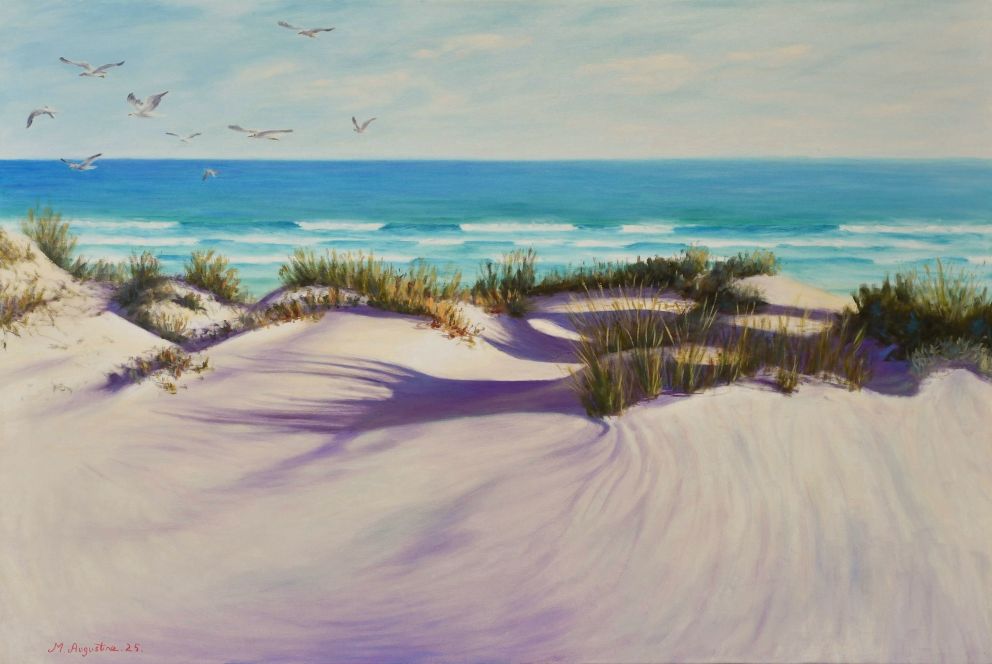 Long shadows 61x91cm $1500
